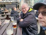 Graham Whiteside and Hadyn Collings